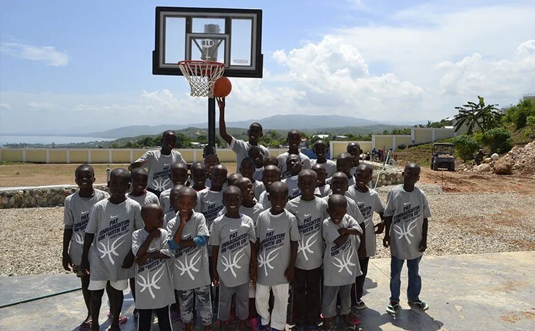 Pat Connaughton's With Us Foundation